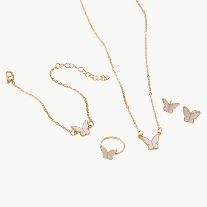 Butterfly Jewelry Set | Luxenique